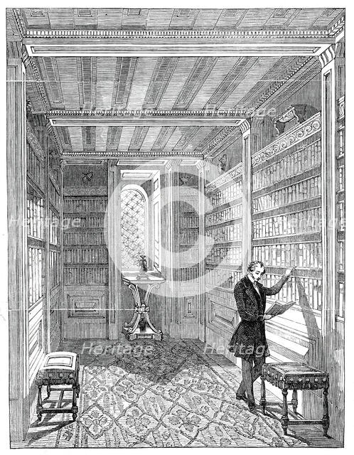 The Etruscan Library, 1845. Creator: Unknown.