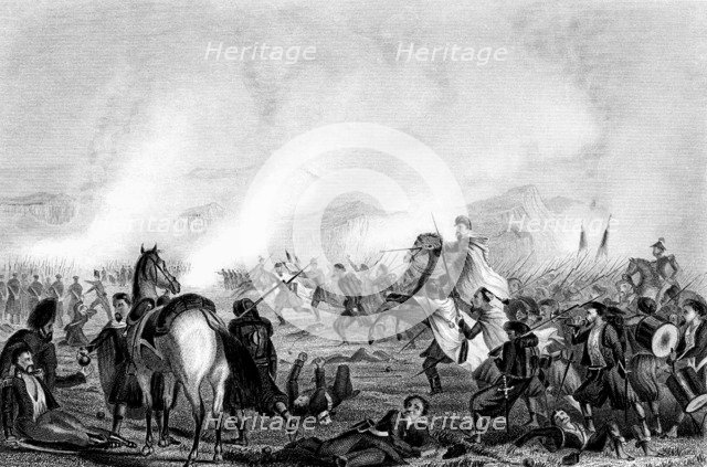 Battle of Inkerman, Crimean War, 5 November 1854 (c1856). Artist: Unknown