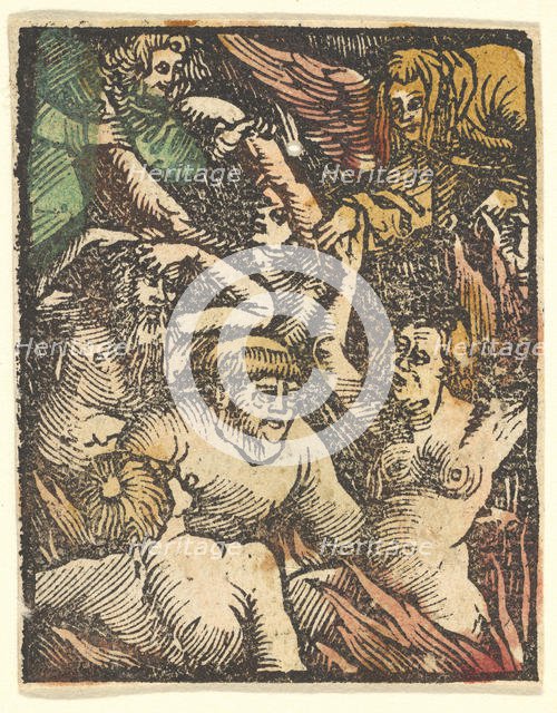 Hell (copy), after 1511. Creator: Unknown.