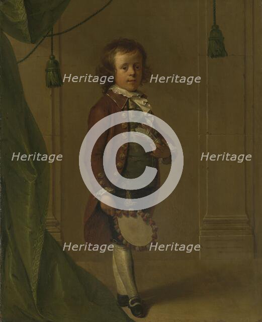 Portrait of Dionys Eliasz van Nijmegen, 1790. Creator: Dionys van Nijmegen.