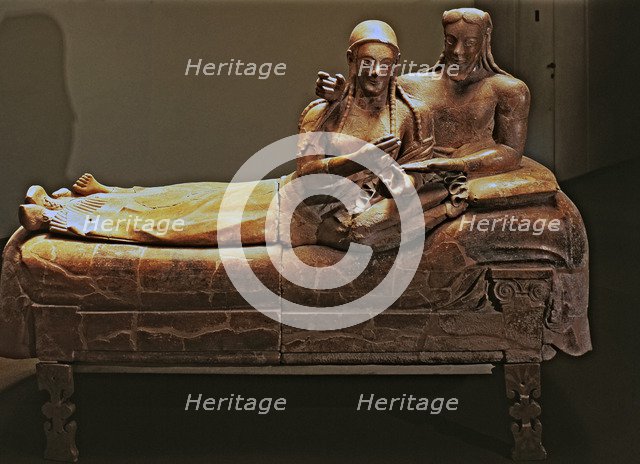 Sarcophagus with a couple, from Cerveteri.