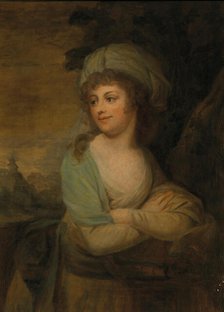 Portrait of Princess Marianna Potocka, née Lubomirska (1766-1810), Early 1790s. Creator: Grassi, Józef (1757-1838).