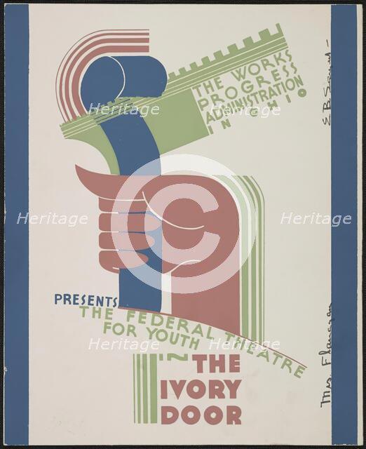 The Ivory Door, Cleveland, OH, [193-]. Creator: Unknown.