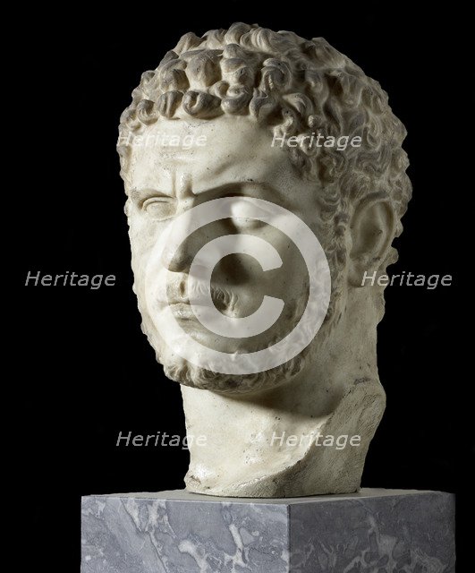 Caracalla, 3rd cen. AD. Artist: Art of Ancient Rome, Classical sculpture  