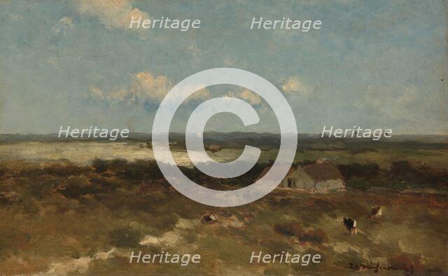 Dune landscape, 1870-1896. Creator: Jan Hendrik Weissenbruch.