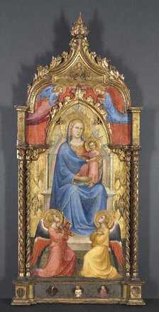 Virgin and Child with Angels, 1405. Creator: Spinello Aretino (Italian, 1350/52-1410).