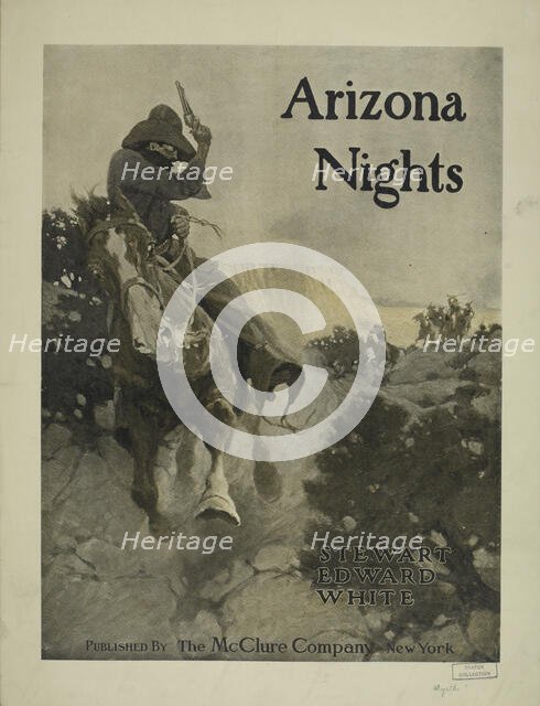 Arizona nights, c1895 - 1911. Creator: Unknown.
