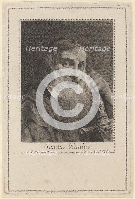 Sanctus Paulus. Creator: Marco Alvise Pitteri.