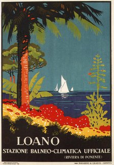 Loano, 1929. Artist: Craffonara, Aurelio (1875-1945)