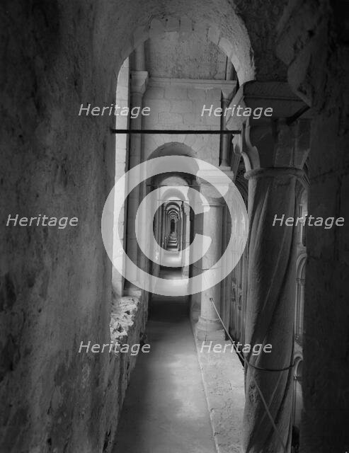 Norwich Cathedral, Norfolk, c1955. Creator: Arthur Charles Kirby Ware.