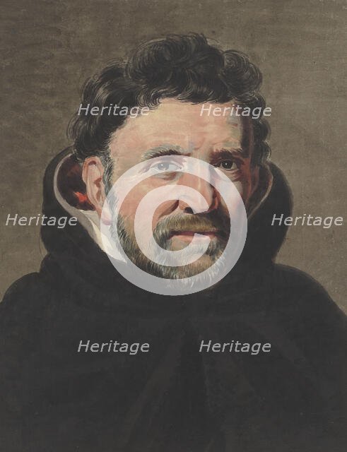 Bust of a Dominican monk. Creator: Jan Gerard Waldorp.