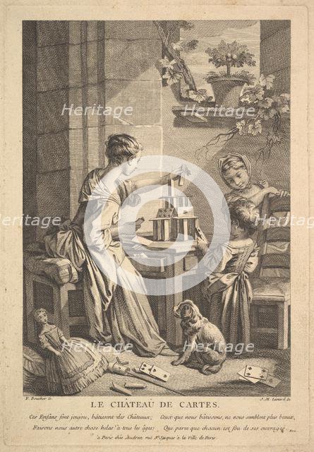 House of Cards. Creator: Jean Michel Liotard.