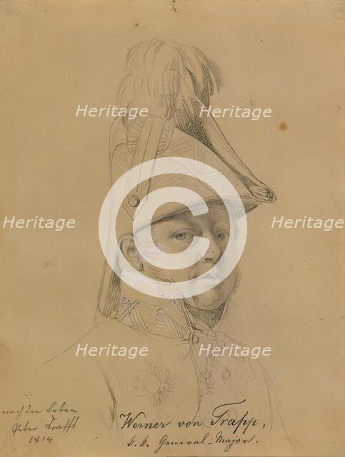 Werner von Trapp, 1814. Creator: Johann Peter Krafft.