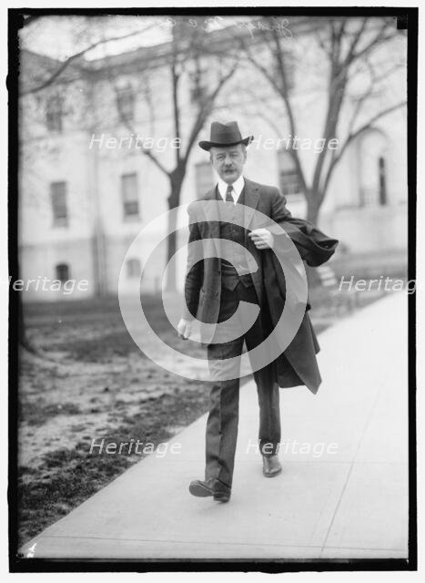 Judge McCoy, between 1914 and 1917. Creator: Harris & Ewing.