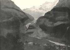 The valley, Grindenwald, Switzerland, 1895. Creator: Unknown.