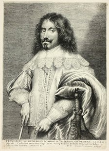 Jeronimo de Bran, c. 1615 - 75.. Creator: Lucas Vorsterman.