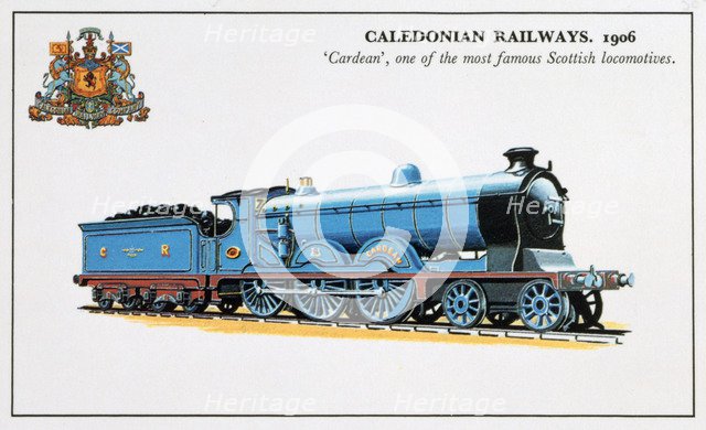 Cardean, Caledonian Railways, 1906, (20th century). Artist: Unknown