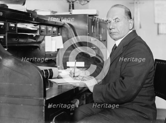 T.K. Giragossian, 1917.  Creator: Harris & Ewing.