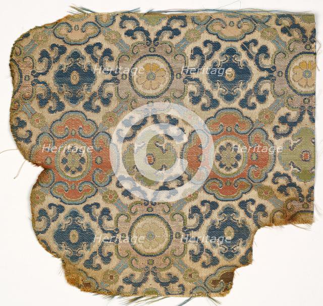 Fragment, 1800s. Creator: Unknown.