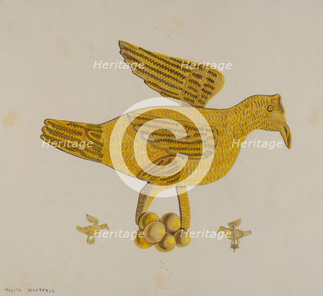 Pin, 1935/1942. Creator: Tulita Westfall.