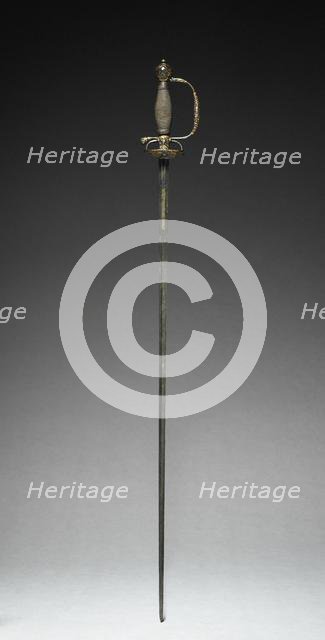 Child's Sword, c 1780. Creator: Unknown.