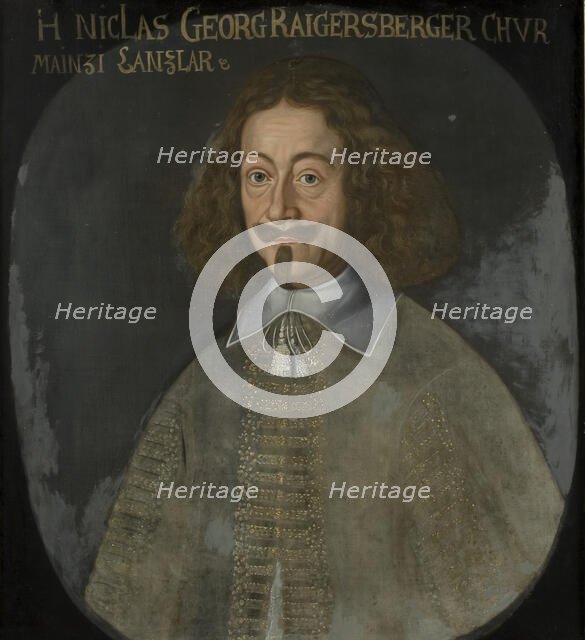 Nikolaus Georg von Raigersperger, c17th century. Creator: Anon.