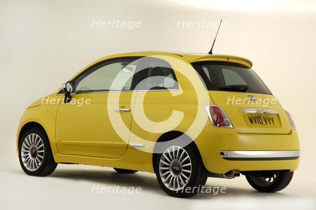 2010 Fiat 500 Artist: Unknown.