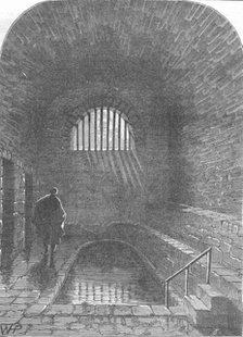 Old Roman Bath, Strand Lane, 1897.  Artist: Unknown.