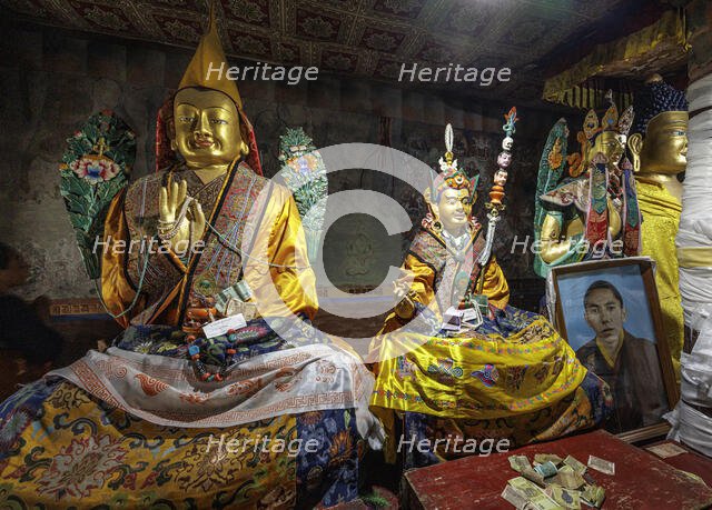Thiksey Monastery, Ladakh, India, 2023. Creator: Peter Thompson.