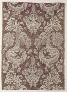 Length of Textile, early 1700s. Creator: Unknown.