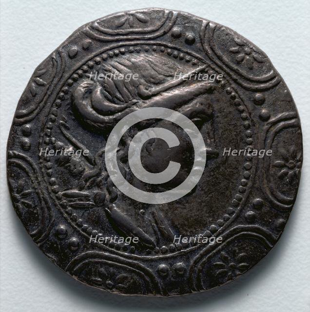 Tetradrachm, 158-149 BC. Creator: Unknown.