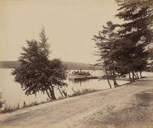 Shawanese Lake, c. 1895. Creator: William H Rau.