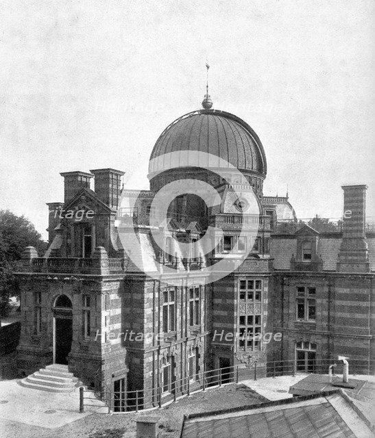 Greenwich Observatory, London, 1911-1912.Artist: Reinhold Thiele ...
