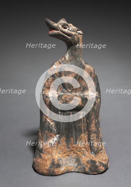 Mortuary Figure of the Zodiac Sign: Dragon (Leo), 500s. Creator: Unknown.