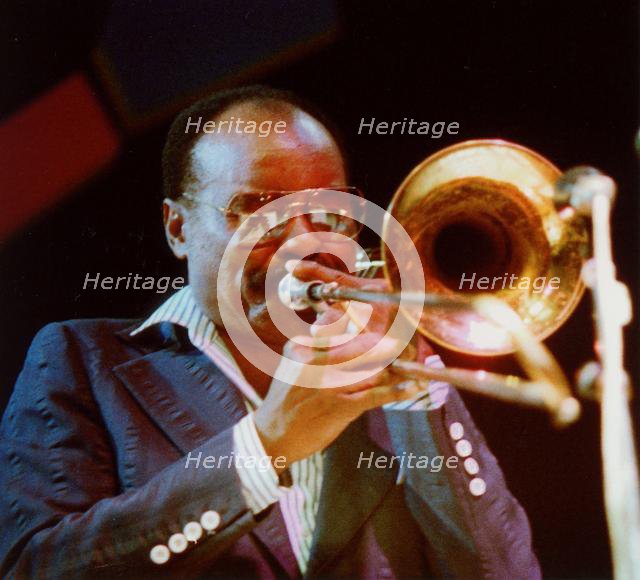 Clark Terry, c1980. Creator: Brian Foskett.