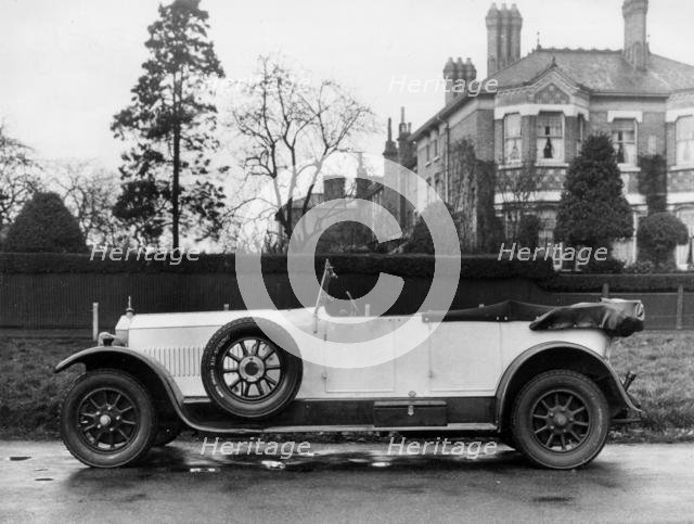 1924 Beverley Barnes 24-80. Creator: Unknown.