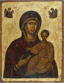 The Virgin Hodegetria, 1500s. Creator: Byzantine icon.