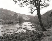 River Gaur, Scotland, c1955. Creator: Arthur Charles Kirby Ware.