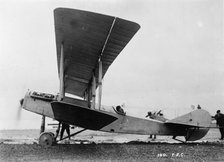 Curtiss Airplane - Type R. Plane, 1916. Creator: Harris & Ewing.