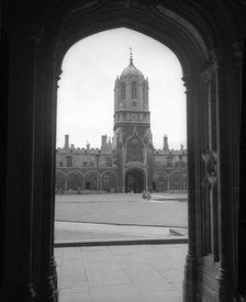 Christ Church College, Oxford, c1955. Creator: Arthur Charles Kirby Ware.
