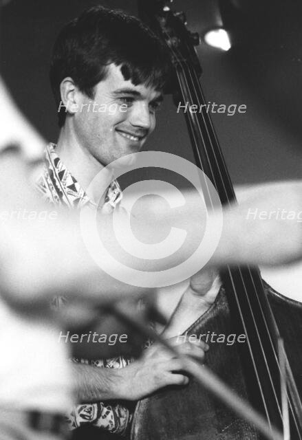 Andy Cleyndert, c1985. Creator: Brian Foskett.