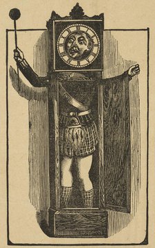 The Clock, at Middlesex Music Hall, 1888. Creator: Unknown.