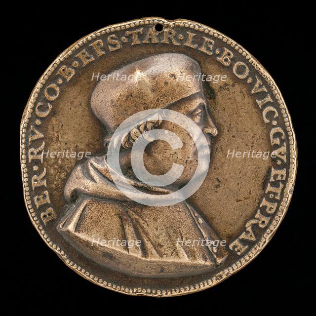 Bernardo de' Rossi, died 1527, Bishop of Treviso 1499, Governor of Bologna [obverse], c. 1519. Creator: Unknown.