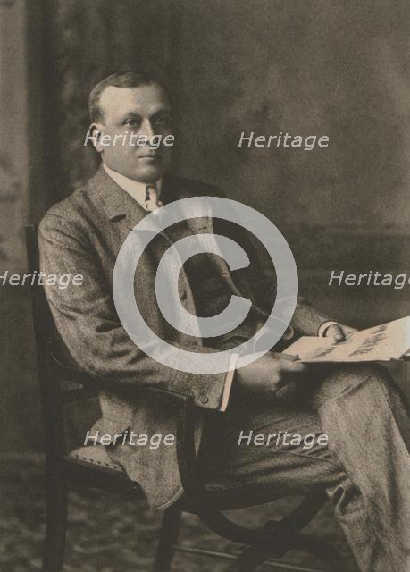 Mr C E Howard, 1911. Creator: Unknown.