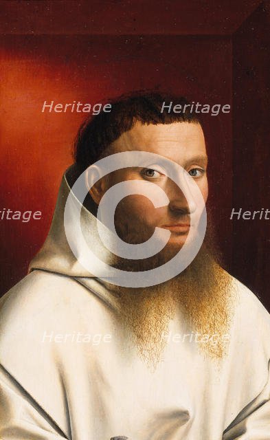 Portrait of a Carthusian, 1446. Creator: Petrus Christus.