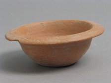 Bowl, Coptic, 4th-7th century. Creator: Unknown.
