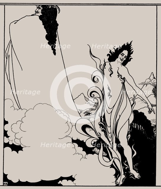 Das Rheingold (The Rhinegold), 1896.