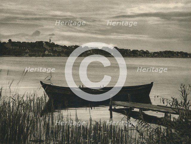 'Nikolaiker See - Lake Nikolaik', 1931. Artist: Kurt Hielscher.
