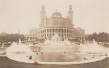 Palais du Trocadero, 1890s. Creator: Unknown.