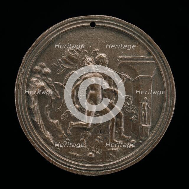 Mars and Victory, 1507 or before. Creator: Moderno.